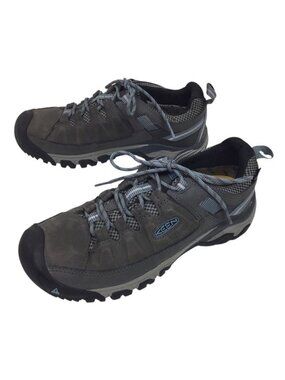 Keen Targhee lll Waterproof Low Top Leather Hiking Boots Womens 10 Gray